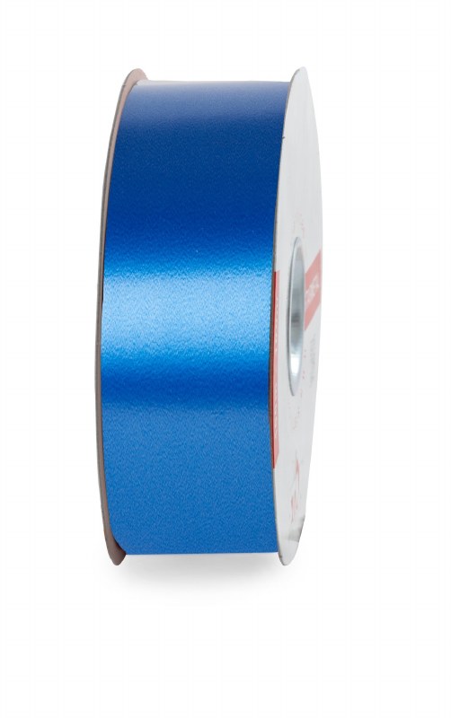 Picture of Polytie Florist Ribbon Royal Blue x 100Yards